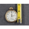 Image 10 : Elgin Gold Filled Pocket Watch - Weighing Over 87 Grams - Missing Glass 