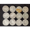 Image 4 : $6 Face Value in Assorted Barber & Walking Liberty 90% Silver Half Dollars 