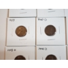 Image 11 : x25 Assorted Years Wheat Cents Including GEM RED BU, CH BU, VF
