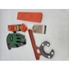 Image 1 : New In Package Hitch Grip Tool. Rhino Sewer Wrench, Gloves & Like New Husqvarna Plastic Wedge