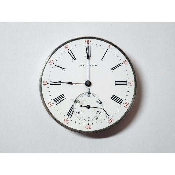 Waltham Royal Model 1894 17 Jewels Movement Size 12 Pocket Watch (Not Working)