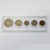 Image 4 : Old U.S. 90% Silver Coin Set: 90% Silver Barber Half Dollar, Quarter, Dime / "V" Nickel / Indian Hea