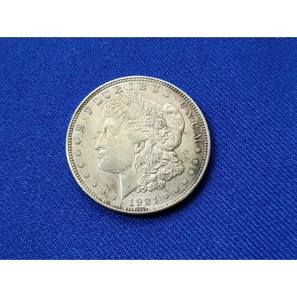 1921 Morgan Silver Dollar