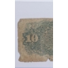 Image 7 : 1863 10-Cent U.S. Fractional Currency Note From The Fourth Issue In Protective Holder
