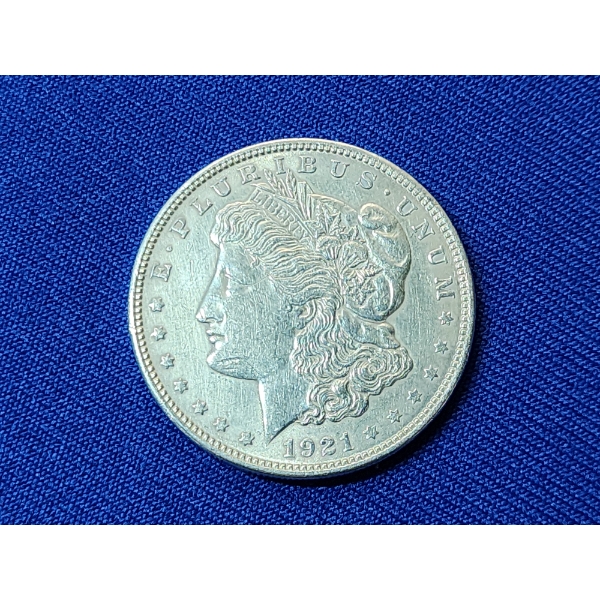 Stunning 1921 Morgan Silver Dollar
