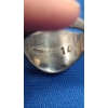 Image 4 : (2) Vintage 1920's Siam Enamel Sterling Silver Rings - Sizes 8 & 10 - Total Weight: 10.5g