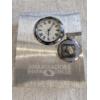 Image 1 : Ford Gold-Filled Necklace and Clock 25 Years