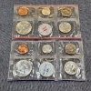Image 6 : 1959 United States Mint Silver Uncirculated Coin Set Ft. Many 90% Silver Coins ~ ASW: 1.23 Troy Oz