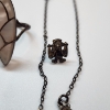 Image 3 : Sterling Silver Shell Ring, Chain, and Pin - Total Weight: 3.7g
