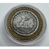 Image 1 : 1966 Caesars Palace Limited Edition .999 Fine Silver Casino Token "Silver Strike"!