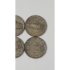 Image 7 : Assorted Years/Mint Marks United States 35% Silver Jefferson Wartime Nickels - Face Value: $0.50