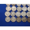 Image 6 : x31 Assorted Year Silver Dimes:  Roosevelt, Mercury, & (1) Barber FV: $3.10