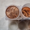 Image 11 : 5 Assorted Tubes of United States Pennies In AU TO UNC Condition ~ Wide Range of Mixed Dates!