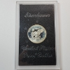 Image 3 : United States Mint 1972-S 40% Silver Uncirculated Eisenhower Dollar in Original Display