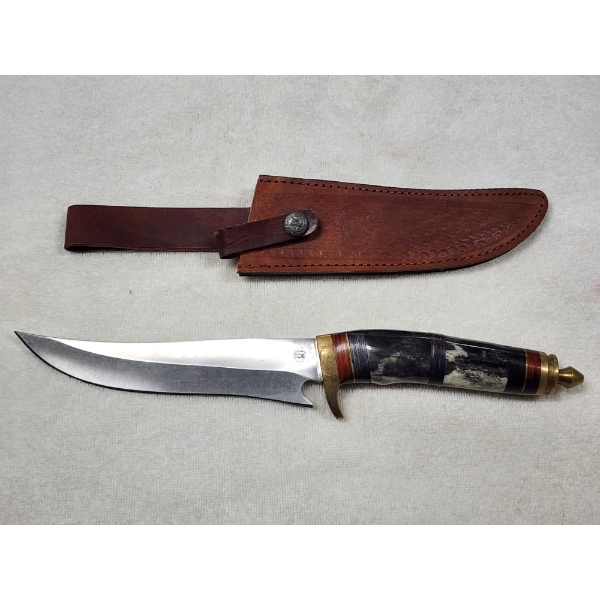 Chipaway Cutlery Hunting Knife Ft. 7" Blade - With Original Sheath