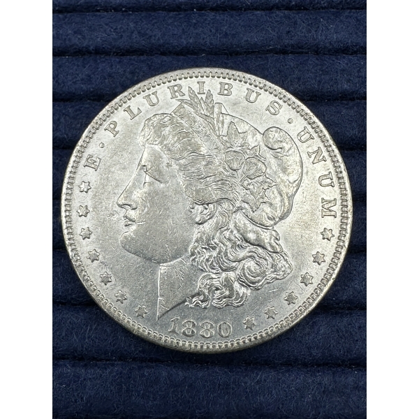 1880 Morgan Silver Dollar - Beautiful Cond.