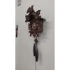 Image 2 : Vintage Made In Germany Bird Hunting Themed Cuckoo Clock - See Details