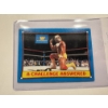 Image 1 : 1987 Topps Hulk Hogan "Challenge Answered" Wrestle Mania III Wrestling Card - Mint Condition