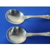 Image 3 : 2 - Gorham Melrose Sterling Silver Spoons - TW: 83.6g