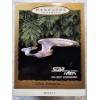 Image 2 : Star Trek - 2 Hallmark Keepsake Ornaments - USS Enterprise and USS Defiant with Boxes