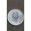 Image 2 : 2012 Canadian Maple Leaf/Elizabeth II $5 1 oz 9999 Fine Silver Coin
