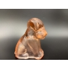 Image 7 : Degenhart Dogs -Pink - Adorable Glass Dog Figurine - ~2.5 inches 