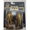 Image 4 : Star Wars Gold Colored Figures (Lot of 9, 2 per Package = 18 Figures)