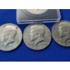 Image 4 : x4 1976 Bicentennial Kennedy Half Dollars, One in Nice Holder