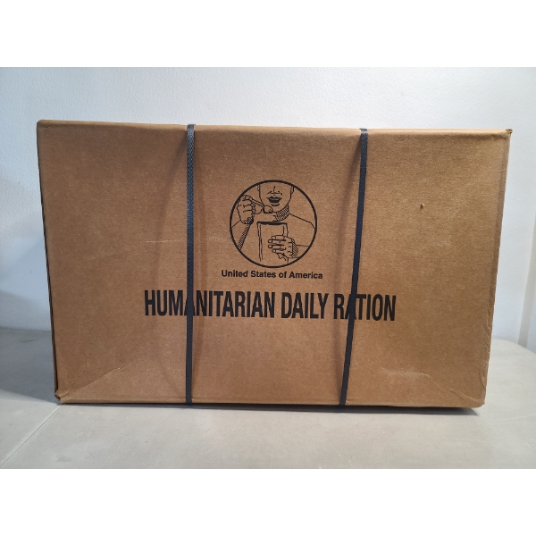 United States Humanitarian Daily Ration By Sopakco, Inc - 10 Different Meals - Ready To Eat Meals!