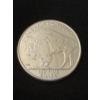 Image 2 : Indian Buffalo Half Troy Ounce .999 Fine Silver Coin - Exceptional Condition - In Protective Hold	