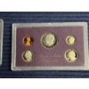 Image 6 : 4 Proof Sets - FV $3.64 - 1972 - 1991 - 1988 - 1984 - Kennedy Half Dollars - Quarters - Dimes 
