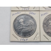 Image 5 : Four Vintage Collectible Marti Gras Doubloons 