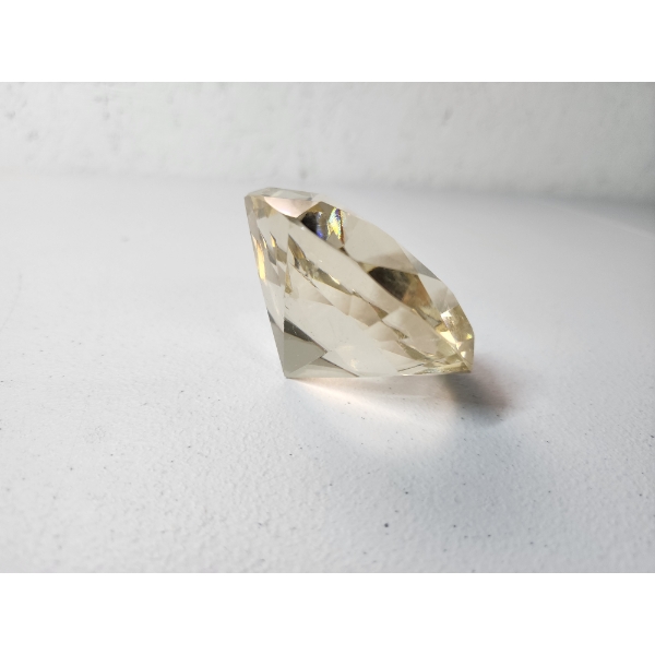 Nice Diamond-Shaped Paperweight