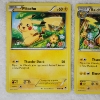 Image 3 : Two Vintage Pokemon Trading Cards ~ Pikachu & Raichu Matching Trading Cards 
