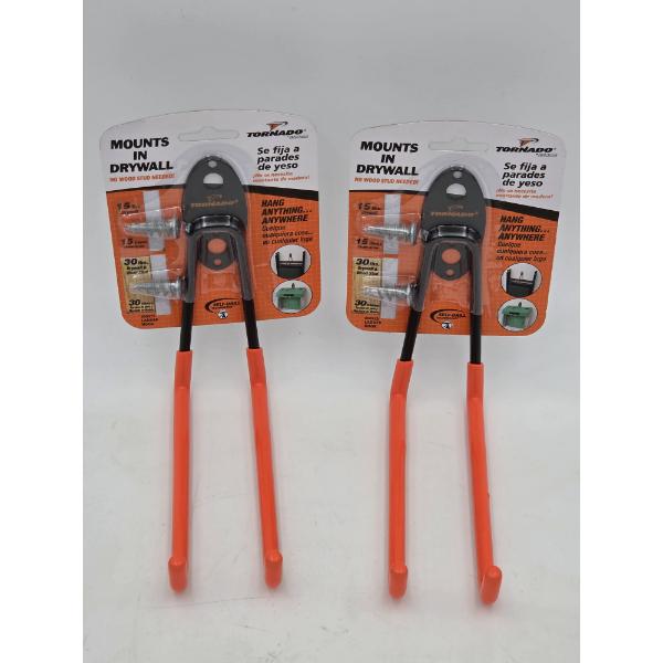 Two Brand New Packs Of Tornado Ladder Hooks