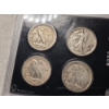 Image 6 : Two Coin Collection Displays - Walking Liberty Half Collection & America's Secret 2002 Mintages
