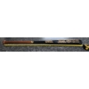Image 12 : Very Nice Cooperstown Wood Baseball Bat With Unique Ohio Jayhawks Inscriptions! Full Size 33" Bat
