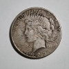 Image 1 : 90% Silver United States 1923-S Peace Dollar ~ Silver Dollar Minted in San Francisco 