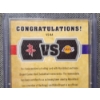 Image 5 : 2009-10 Upper Deck Basketball Trading Card VS-BA - Ron Artest & Kobe Bryant Dual Patch Trading Card 