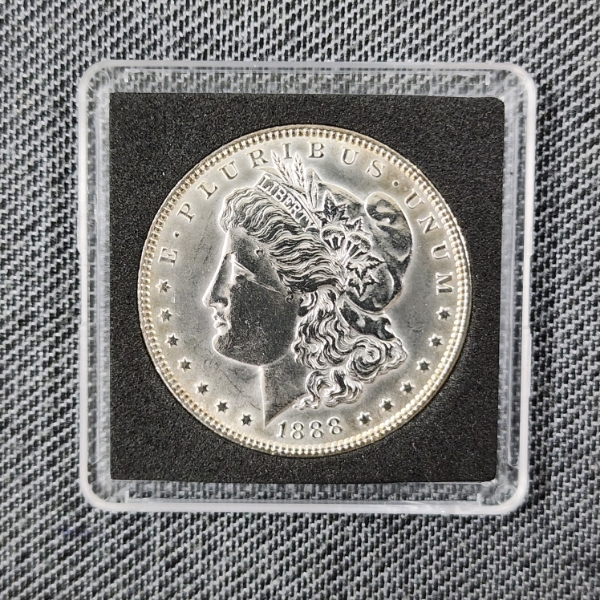 United States 1888 Morgan 90% Silver Dollar ~ A Beautiful Coin! 