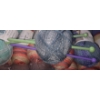 Image 5 : Huge Lot of Quality Yarn and 3 Huge Crochet Hooks