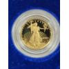 Image 2 : 1990 One Tenth Ounce PROOF $5 American Eagle Gold Bullion Coin - 1/10th OZ OF GOLD!