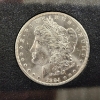 Image 3 : 1884-CC United States 90% Silver Morgan Dollar in GSA Slab ~ Only 1,136,000 Minted! 
