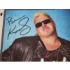 Image 4 : Autographed Pair of Pro Wrestling Tag Team Nasty Boys 8" X 10" Photographs Certified 