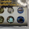 Image 3 : Complete 2005 Buffalo Coin Set: 4 Nickels & 4 Kansas State Quarter: Gold-Plated, Hologram, Colorized