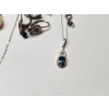 Image 6 : Lot of Assorted Sterling Silver Jewelry: Matching Sets, Earrings TW: 26.2g