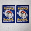 Image 4 : Two Vintage Expedition Set E-Reader Pokemon Trading Cards ~ Oddish & Gloom