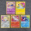 Image 1 : Five Pokemon Amazing Rare Legendary Pokemon Trading Cards From Shing Fates 