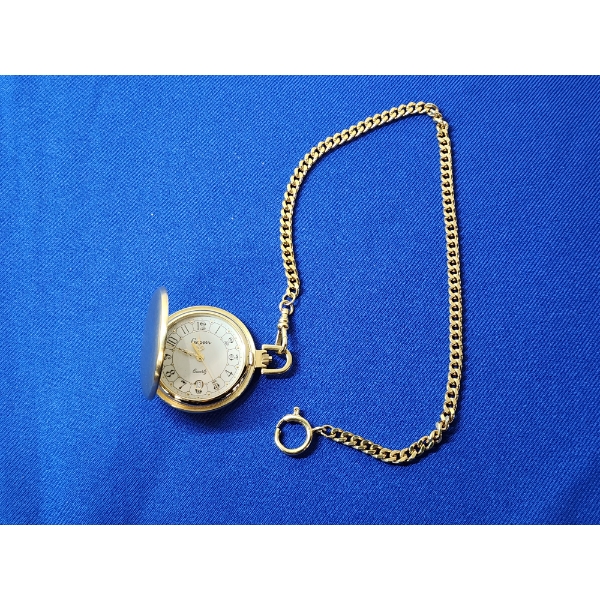 Stunning Vintage Gasser Gold-Filled Pocket Watch - Engraved Augustine M. Reale Timken