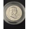 Image 1 : 1963 United States Franklin Silver Half Dollar - High Grade Coin